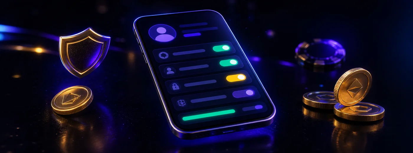 Panel de la cuenta Betonred en la pantalla de un móvil